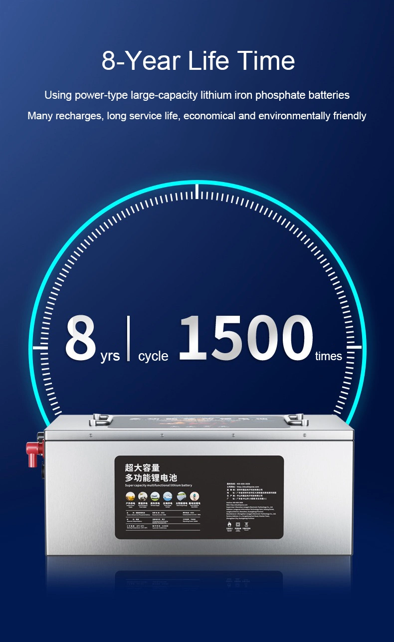 High Quality Solar Energy Saving12V 250ah Battery for Various Motive Power Applications, Deep Cycle Battery