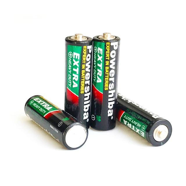 High Performance Primary Battery 1.5V AA Um3 R6 Super Battery with Long Duration