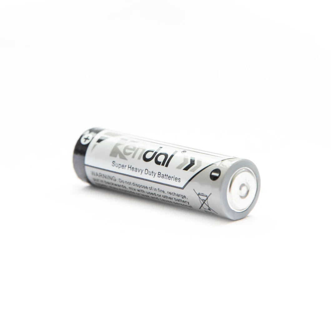 145 Mins Duration AA R6p Um-3 Carbon Zinc Batteries