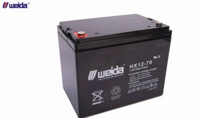 Precio barato 12V70ah Batería de energía motriz eléctrica de plomo de ciclo profundo sin mantenimiento