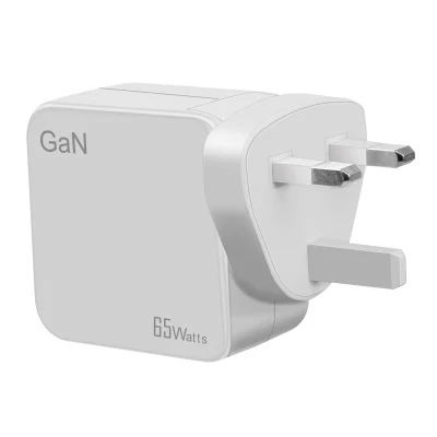 Venta de fábrica de cargadores Cargador rápido GaN de 65W para iPhone 12 PRO/ 12/Se/ iPad/ Samsung Phone/ Huawei/Xiaomi/Laptop