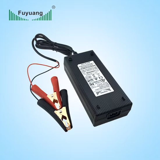 Cargador de batería 58.4V3.5A LiFePO4 para vehículos eléctricos