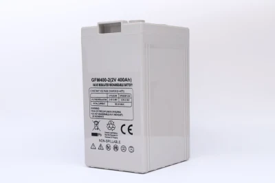  Batería de alta calidad de 2V, batería de ahorro de energía solar de almacenamiento 400ah.  Batería de 4 V, 6 V, 12 V para diversas aplicaciones de energía motriz